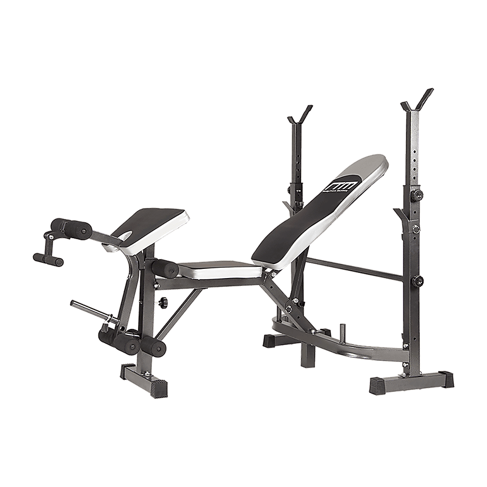 Multi Station Home Gym Weight Bench Press Leg Equipment Set Fitness Exercise