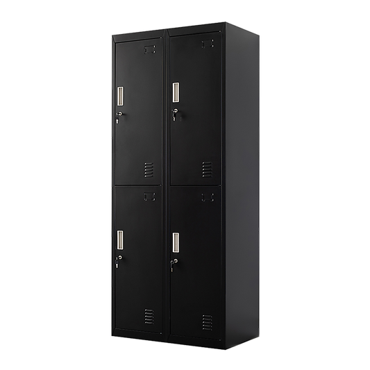 Four-Door Office Gym Shed Storage Locker