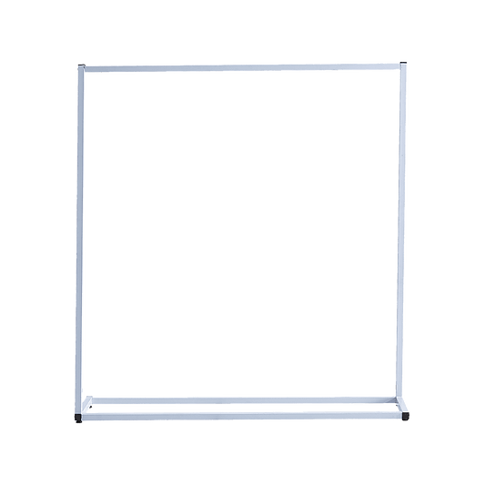 Commercial Clothing Garment Rack Retail Shop White