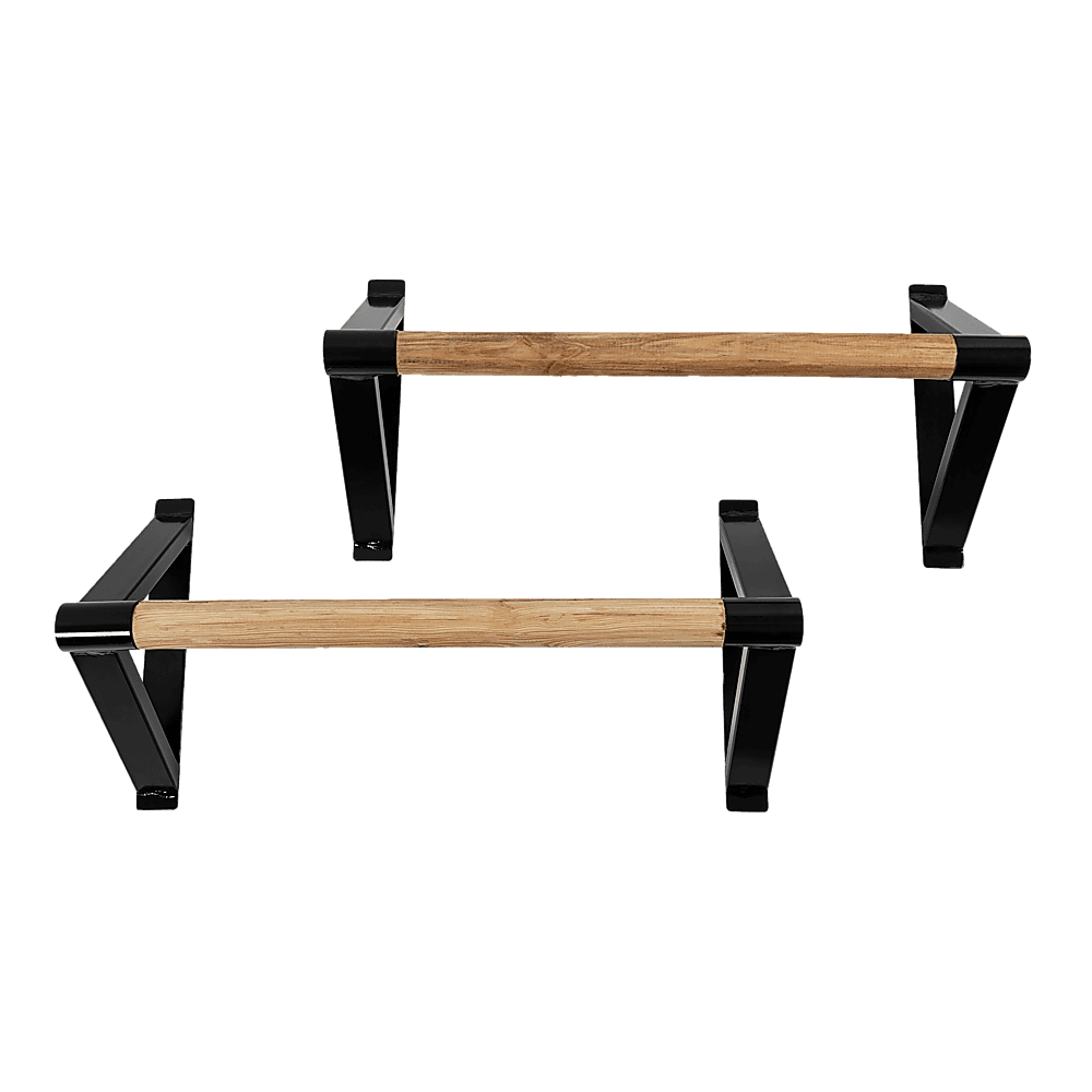 Premium Parallette Pair Gymnastics Push Up Bars