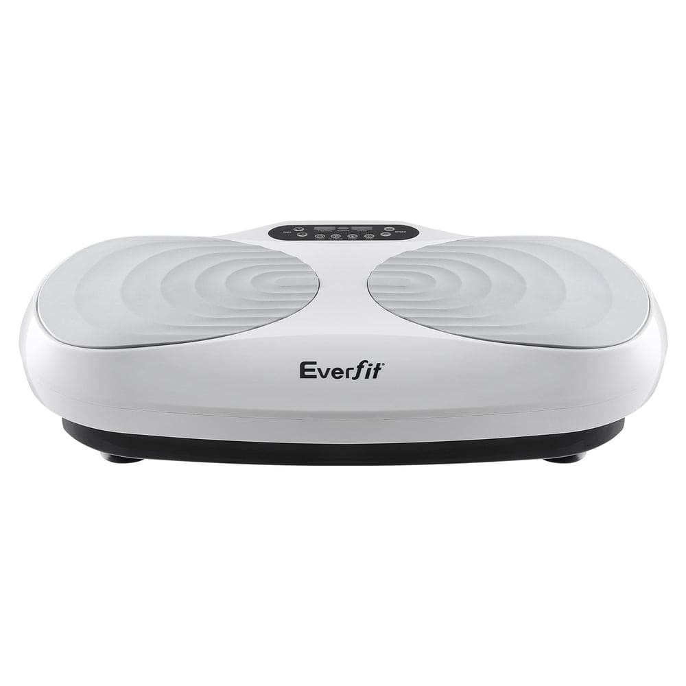 Everfit Vibration Machine Vertical Rhythm Platform Resistance Rope Home Workout