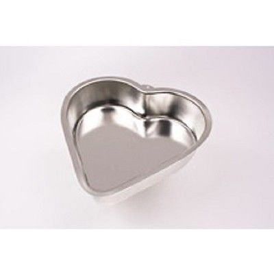 D.Line Deep Heart Cake Tin Pan 24 x 6cm - LifeStylz
