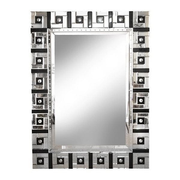 Squares Mirror 60% off very slight marks on corner panels.