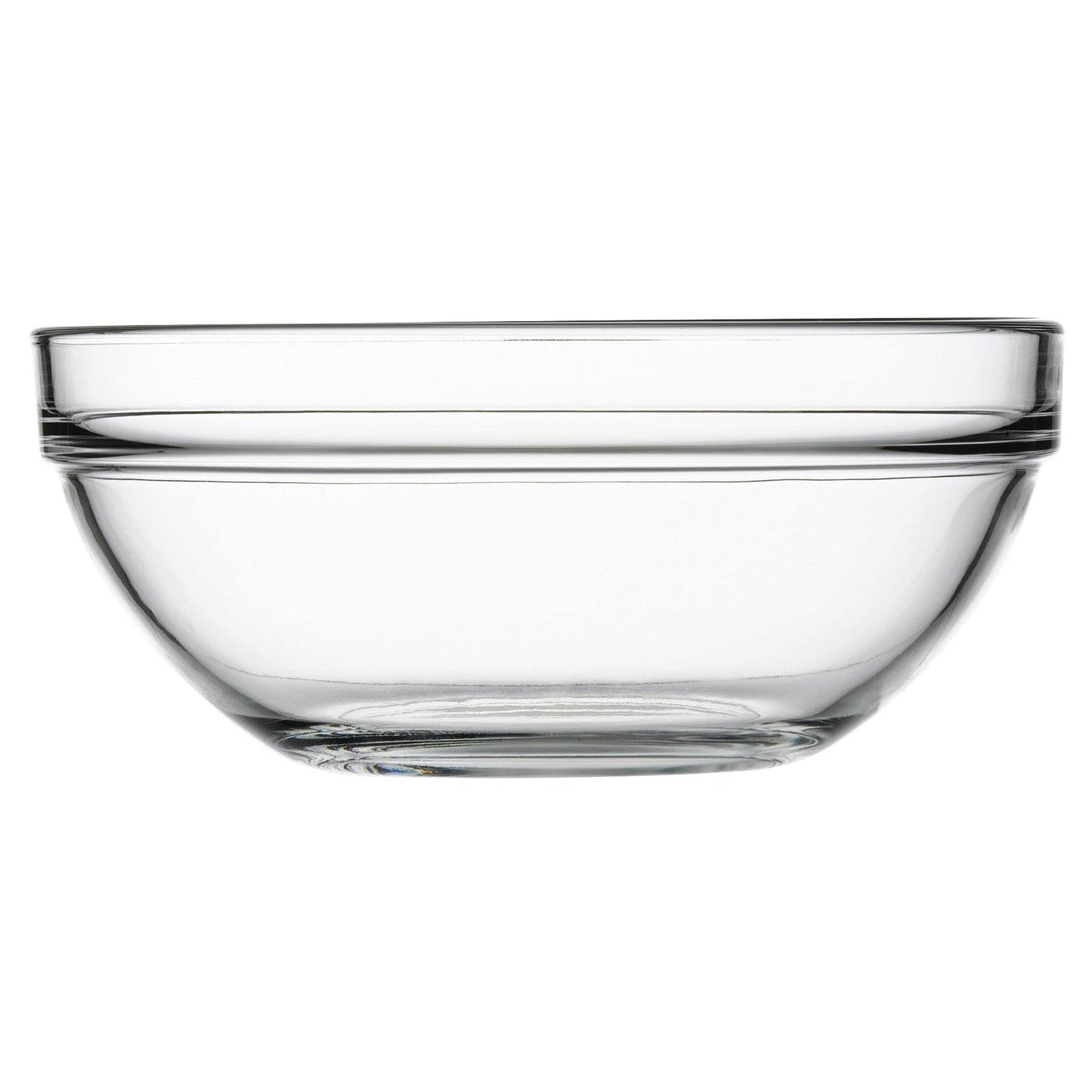 Chefs Tempered Glass Bowl