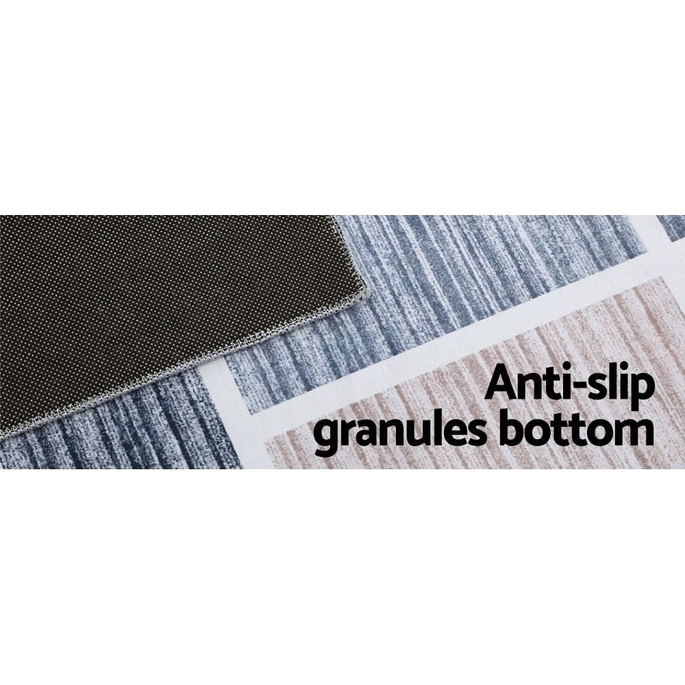 Artiss Floor Rug 120x170 Mat Carpet Short Pile Oblo