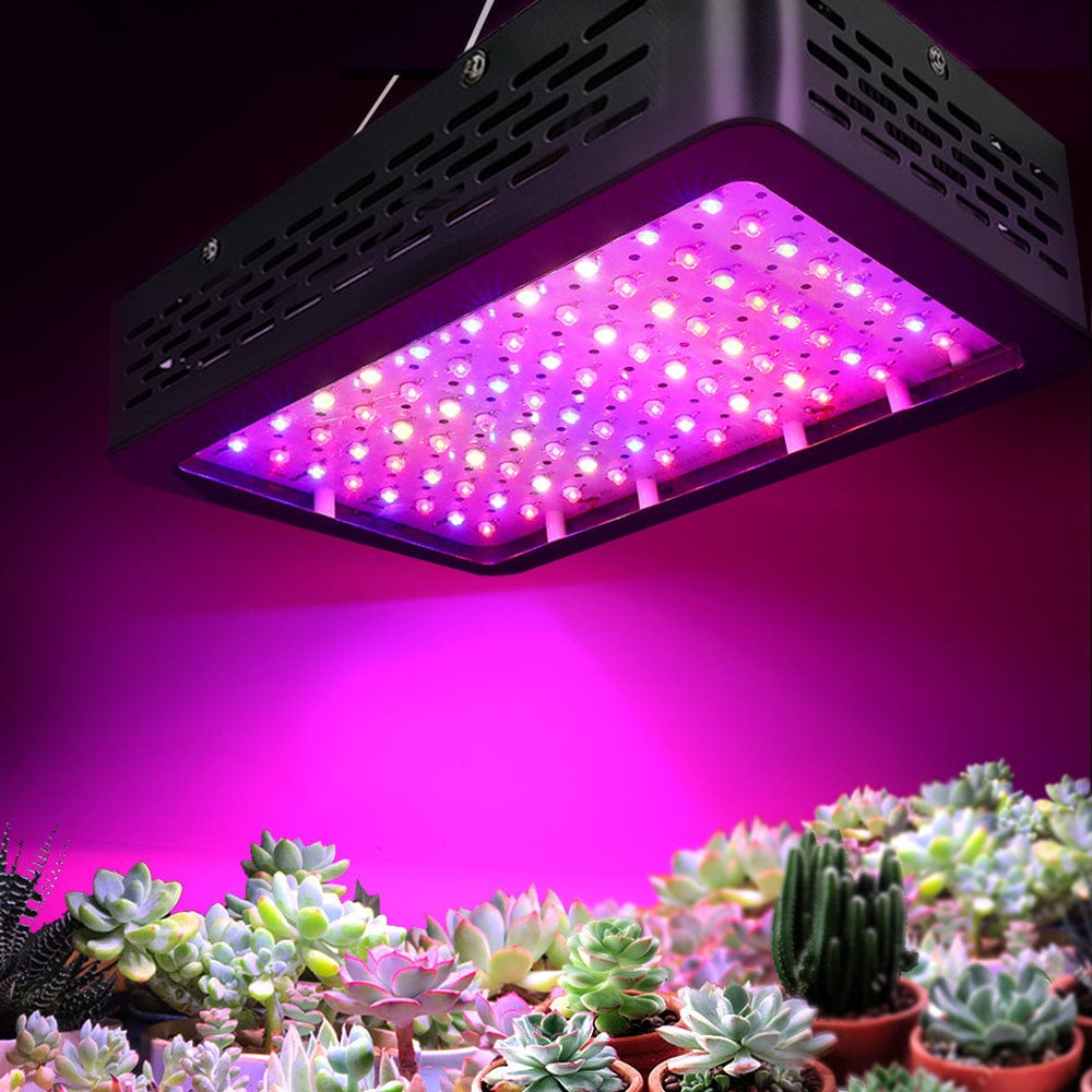 Green Fingers 1000W Grow Light LED Full Spectrum Indoor Plant All Stage Growth