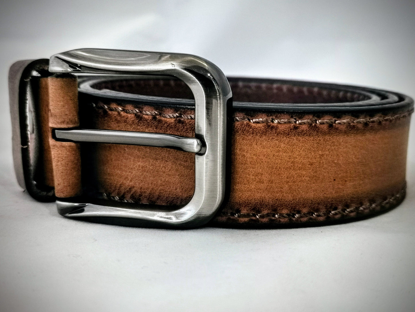Noah - Light Brown - Casual Belt