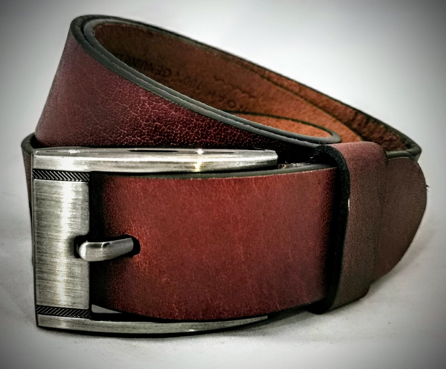 Noah - Men's Tan Colour Casual Belt
