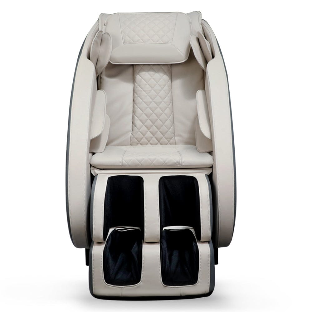 Livemor Massage Chair Electric Recliner Massager Grey Ellmue