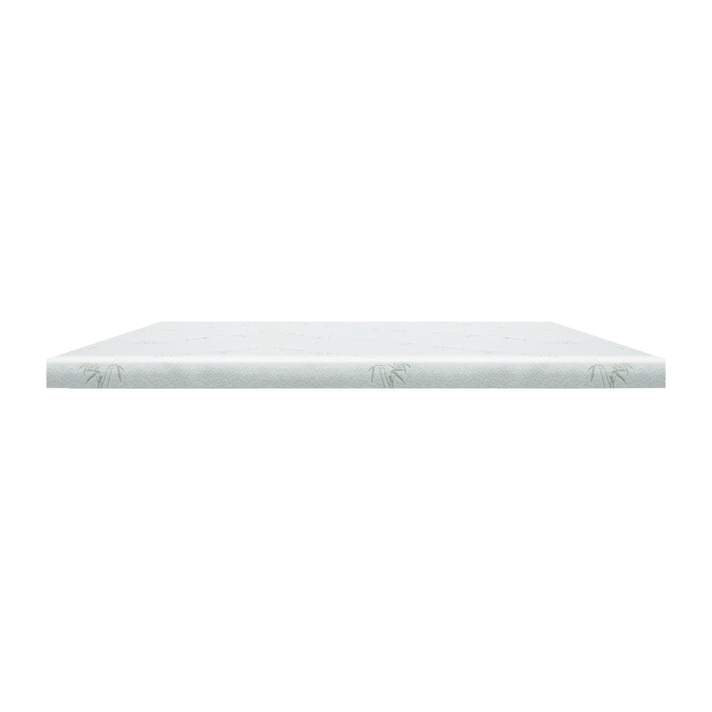 Giselle Bedding Memory Foam Mattress Topper Cool Gel 5cm Single
