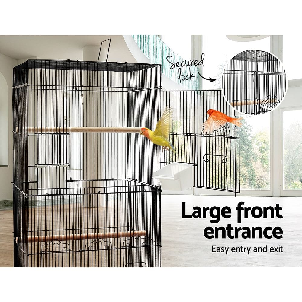 i.Pet Bird Cage 88cm Large Aviary