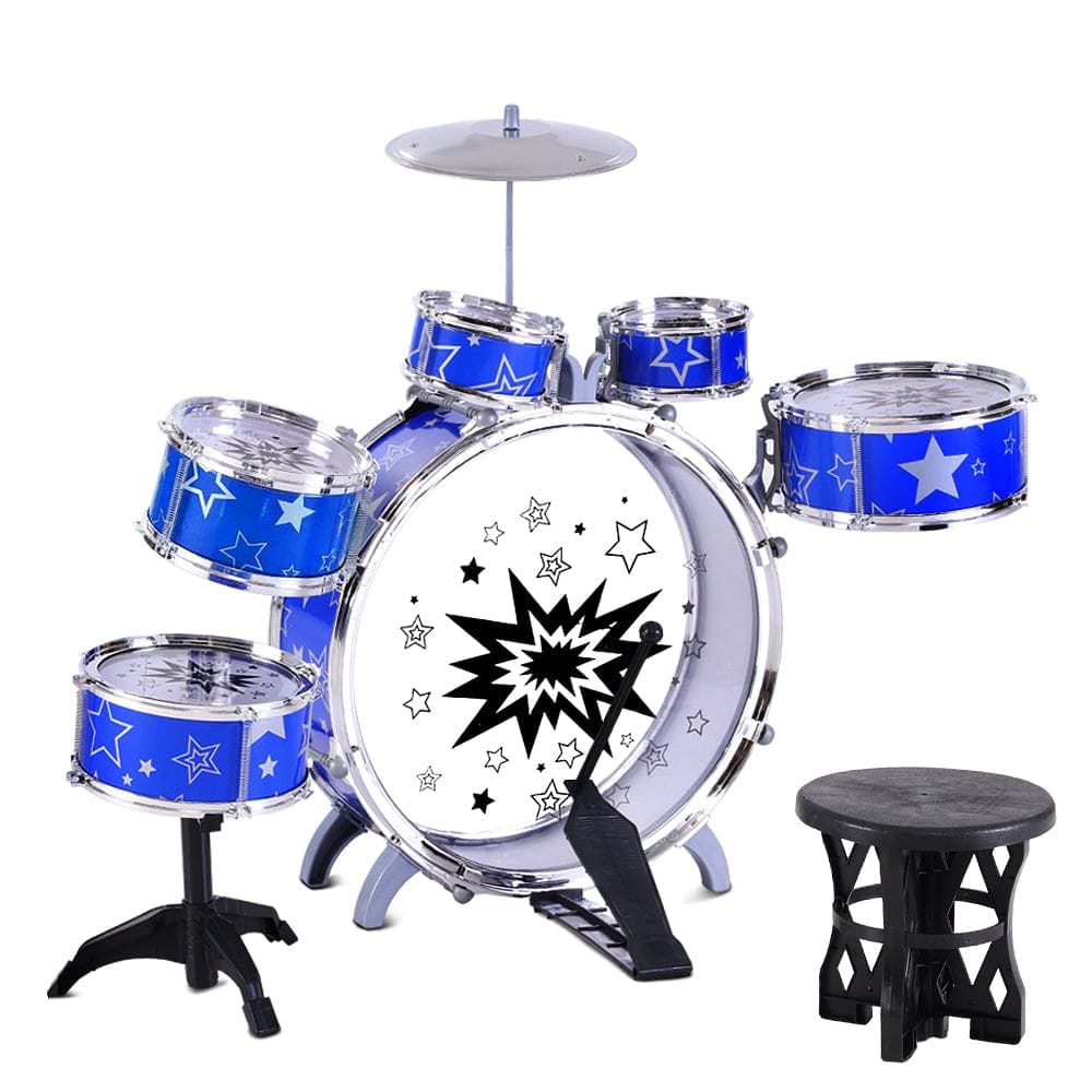 PRICE BEAT Available Keezi 11 Piece Kids Drum Set – LifeStylz