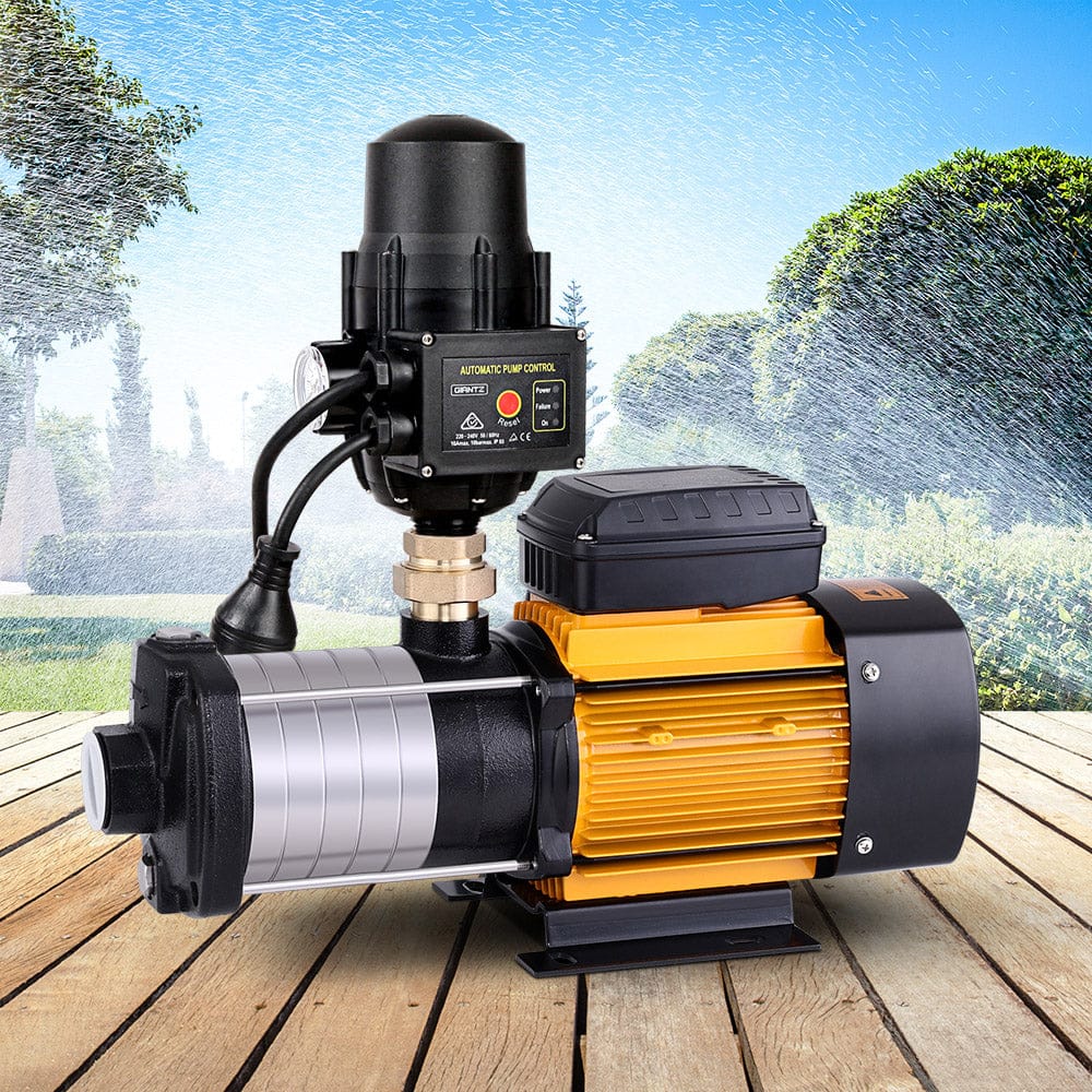 Giantz Garden Water Pump High Pressure 2500W 6-Stage Tank Irrigation Black