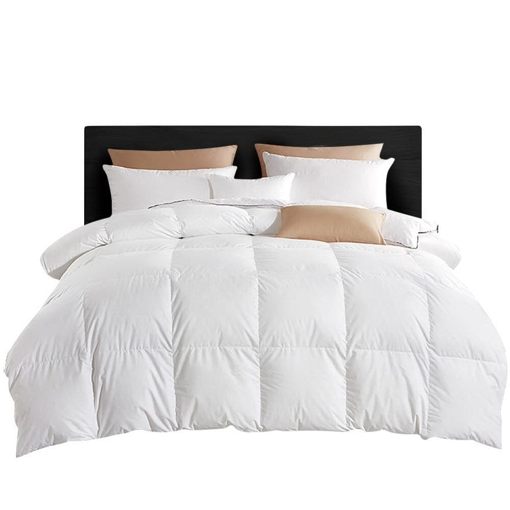 Giselle Bedding 800GSM Goose Down Feather Quilt Queen