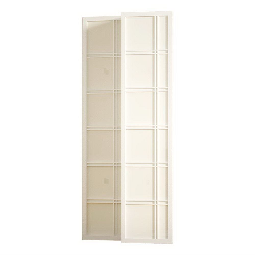 Artiss 4 Panel Room Divider Screen 176x179cm Nova White