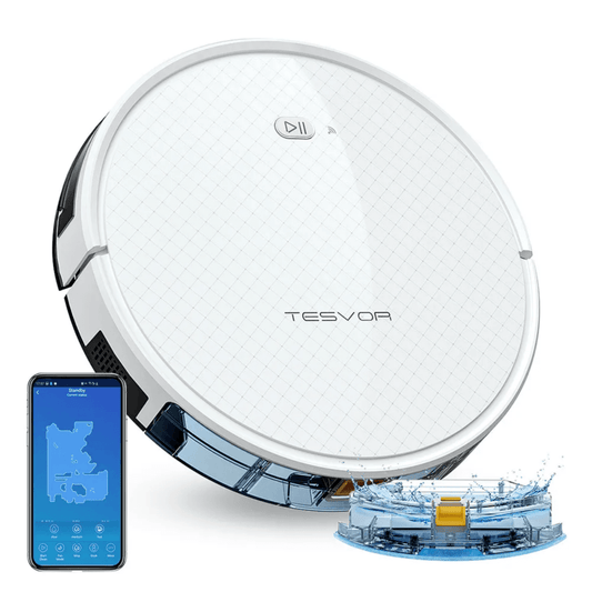 Tesvor X500 Pro Robot Vacuum Cleaner