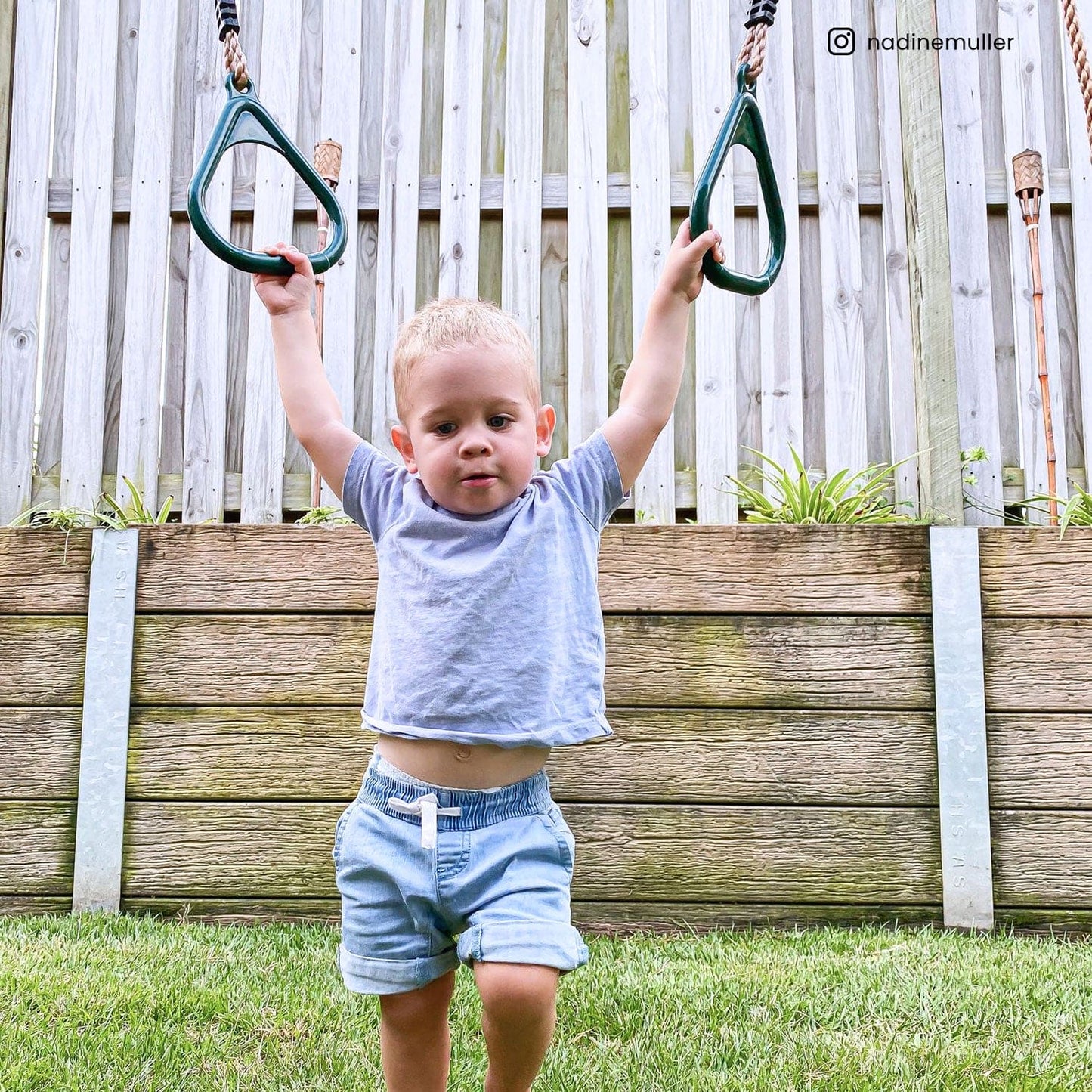 Lifespan Kids Winston 4 Station Swing & Slide
