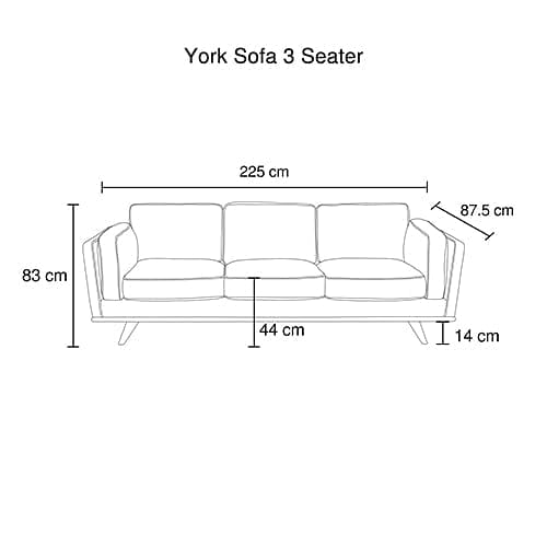 3+2+1 Seater Sofa BlueFabric Lounge Set for Living Room Couch with Wooden Frame