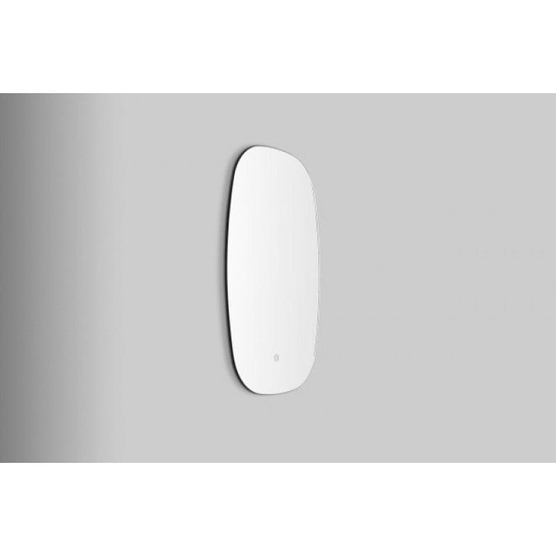 Q-Line Oval LED Bathroom Wall Mirror