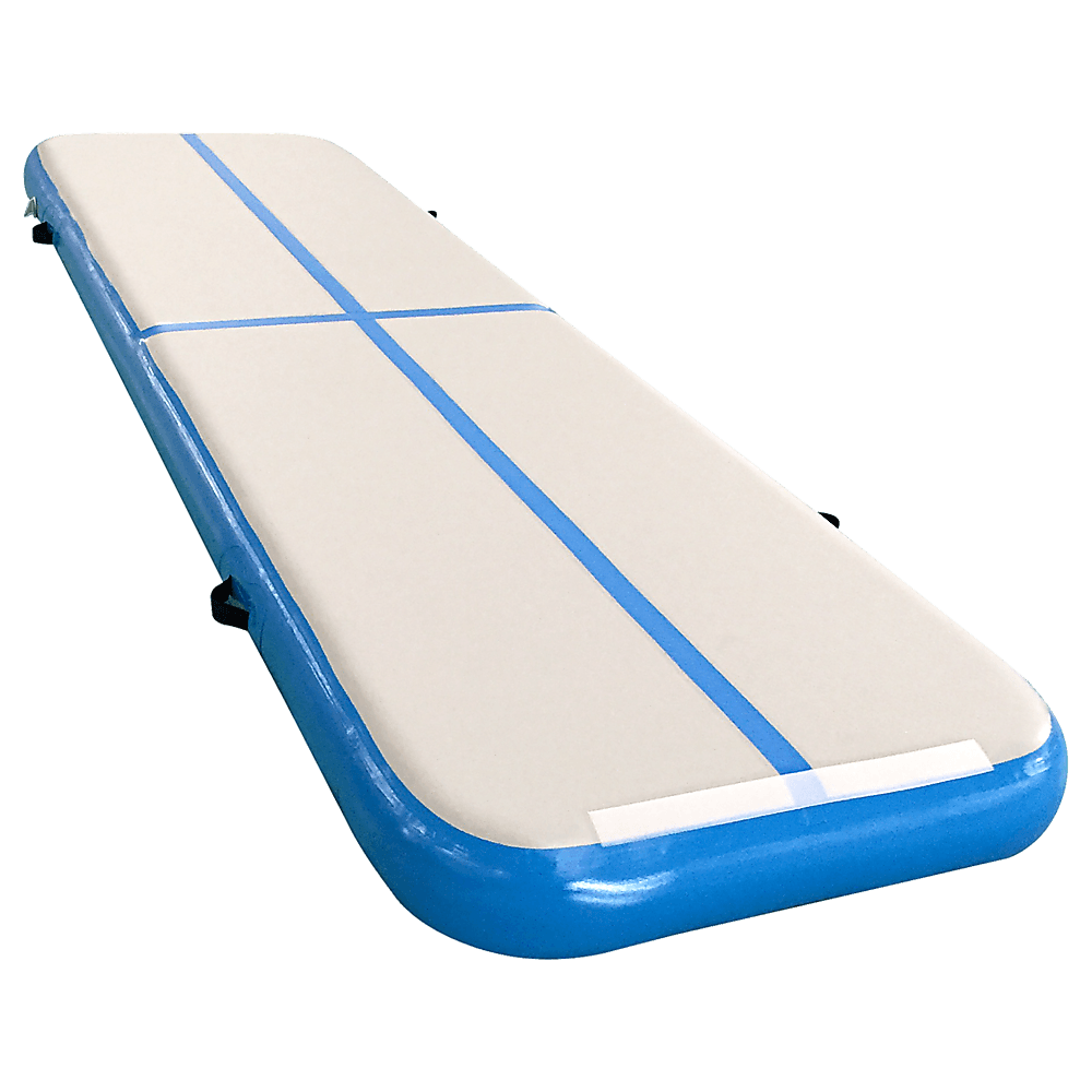 4m Inflatable Air Track Gym Mat Airtrack Tumbling Gymnastics Tumbling with Pump