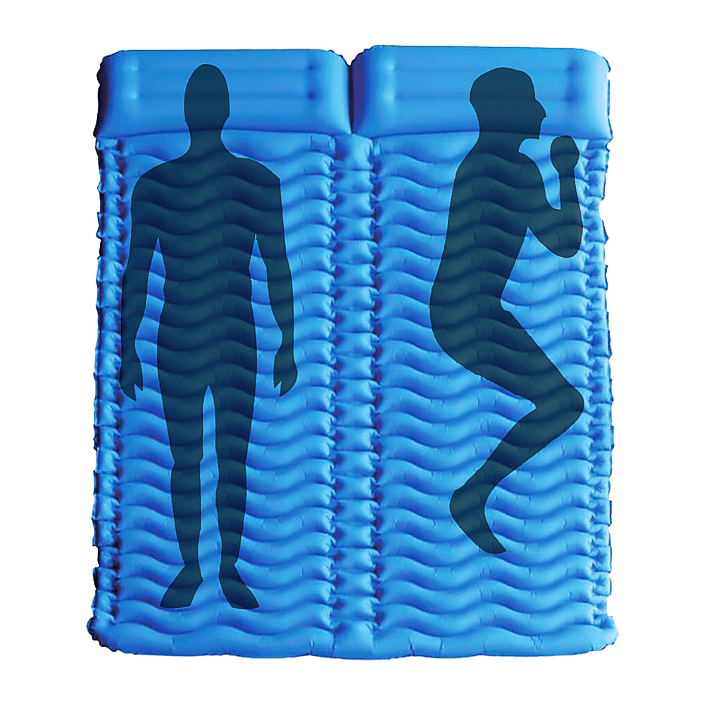 Double Two-person Camping Sleeping Pad