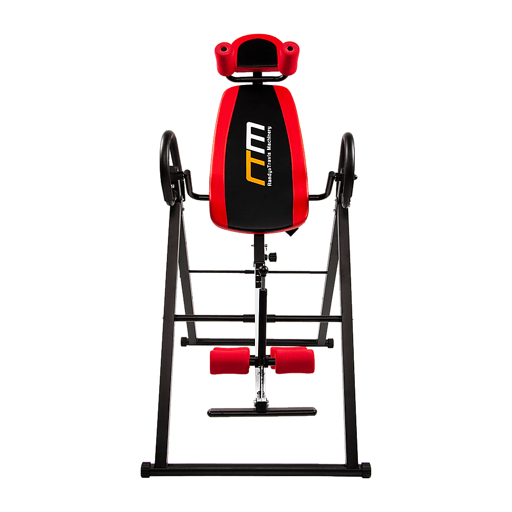Inversion Table Gravity Stretcher Inverter Foldable Home Fitness Gym