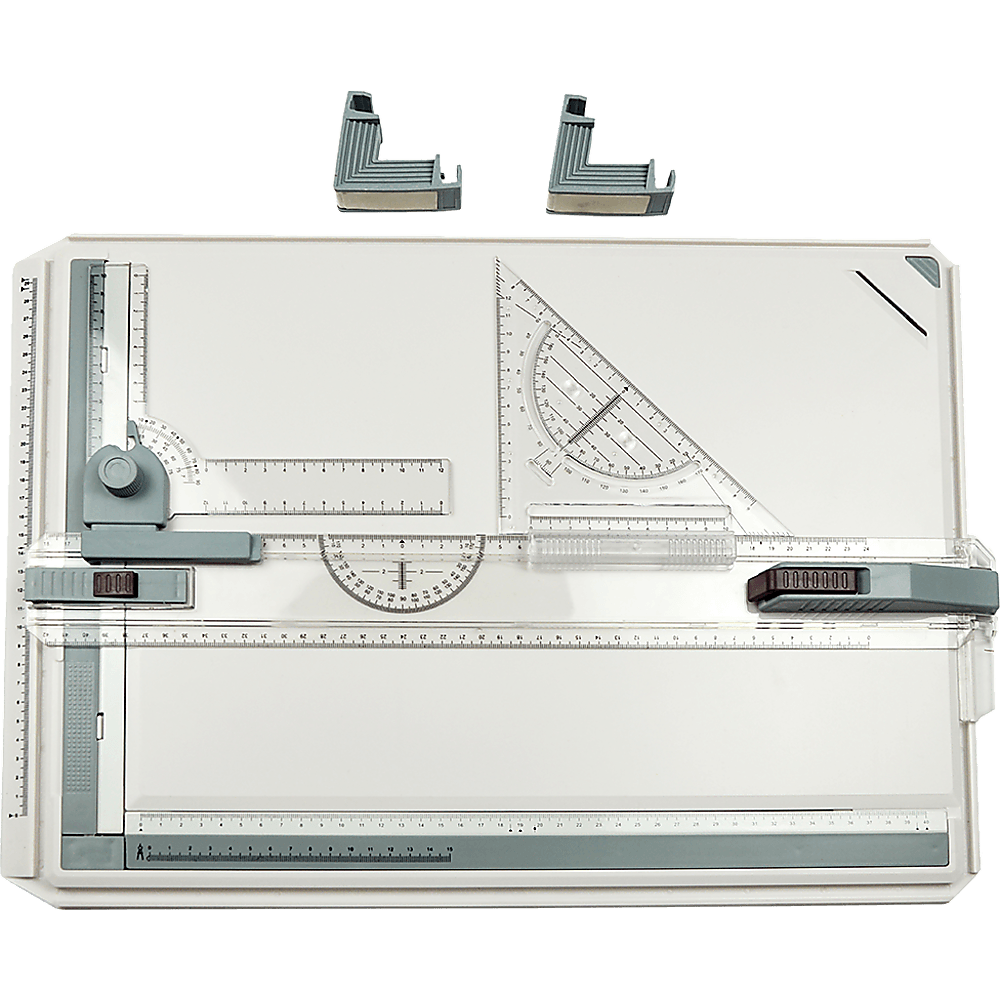 A3 Drawing Board Table with Parallel Motion and Adjustable Angle Drafting