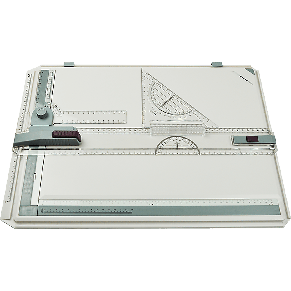 A3 Drawing Board Table with Parallel Motion and Adjustable Angle Drafting