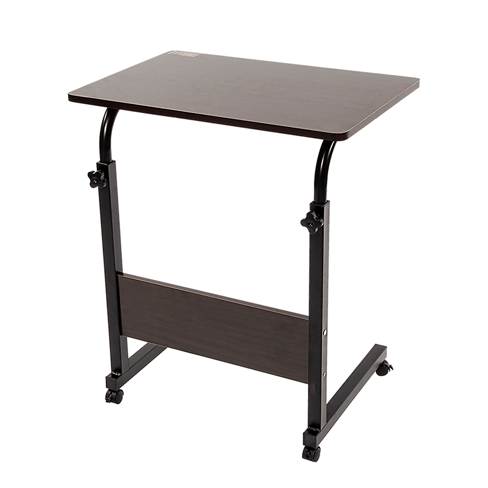 Mobile Laptop Desk Bed Stand Computer Table Adjustable Notebook Bedside Table
