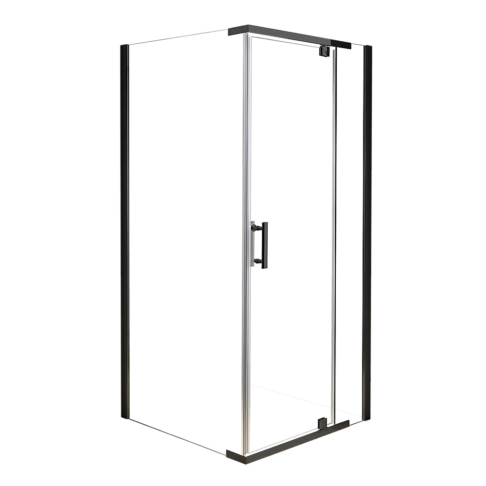 Shower Screen 1200x1000x1900mm Framed Safety Glass Pivot Door By Della Francesca