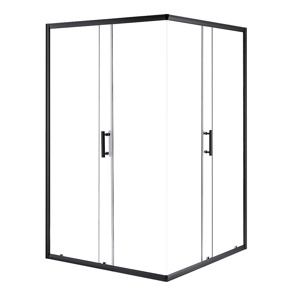 1200 x 1200mm Sliding Door Nano Safety Glass Shower Screen By Della Francesca