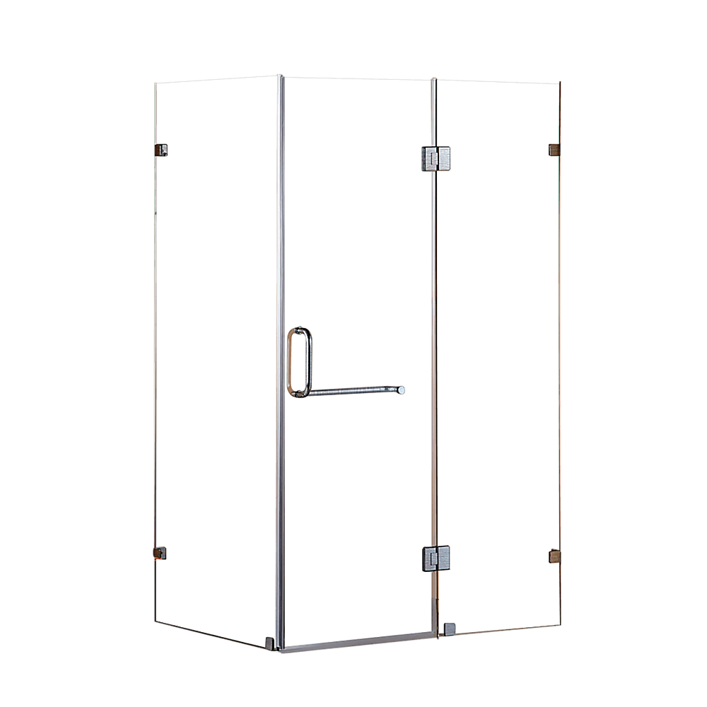 1200 x 900mm Frameless 10mm Glass Shower Screen By Della Francesca