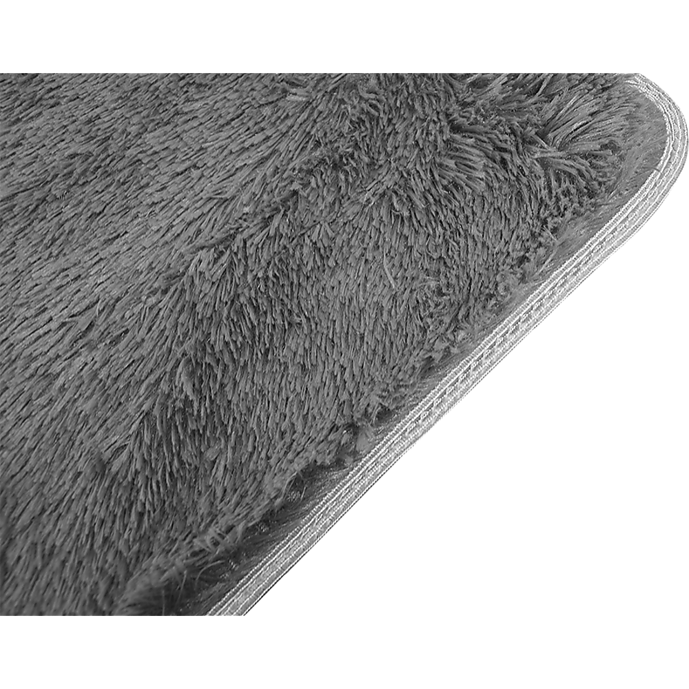 200x140cm Floor Rugs Large Shaggy Rug Area Carpet Bedroom Living Room Mat - Grey