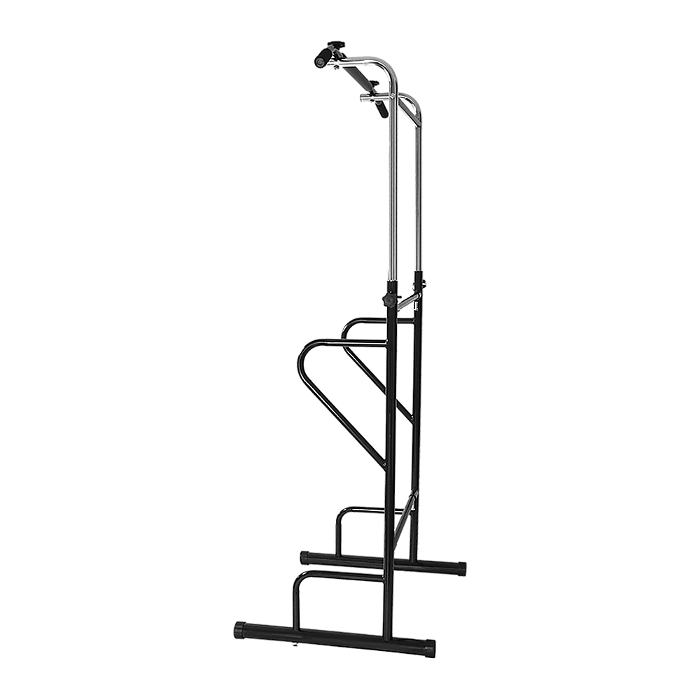 Adjustable Power Tower Dip Bar Pull Up Stand Fitness Station