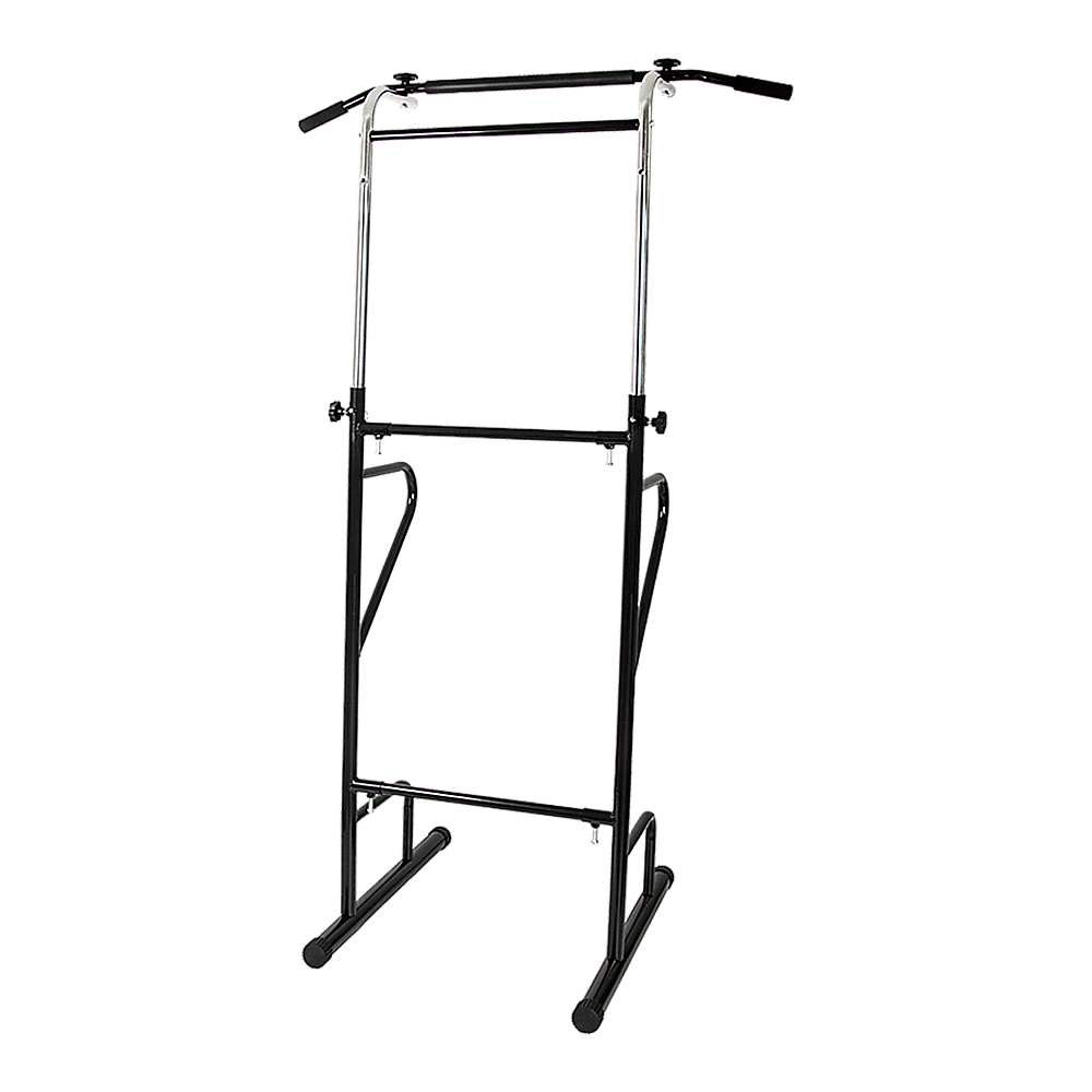 Adjustable Power Tower Dip Bar Pull Up Stand Fitness Station