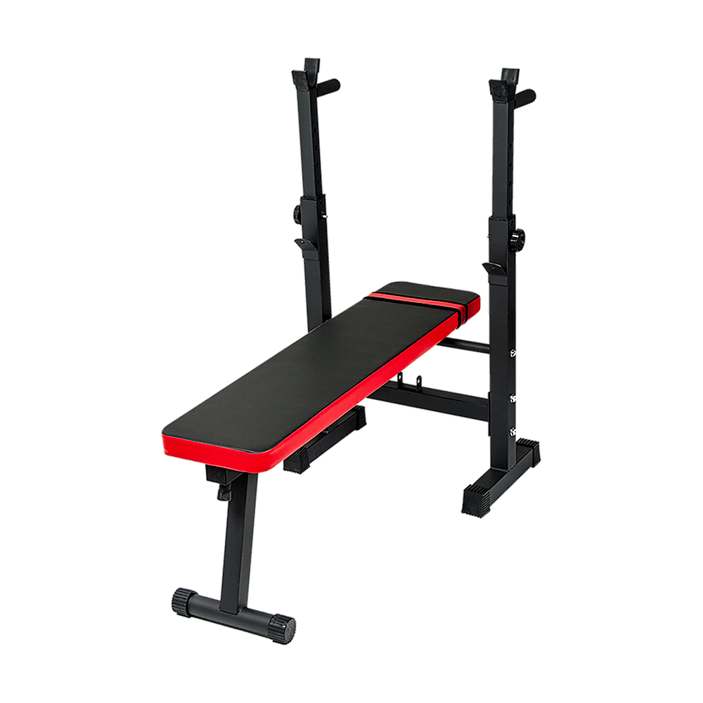 Folding Flat Weight Lifting Bench Body Workout Exercise Machine Home Fitness