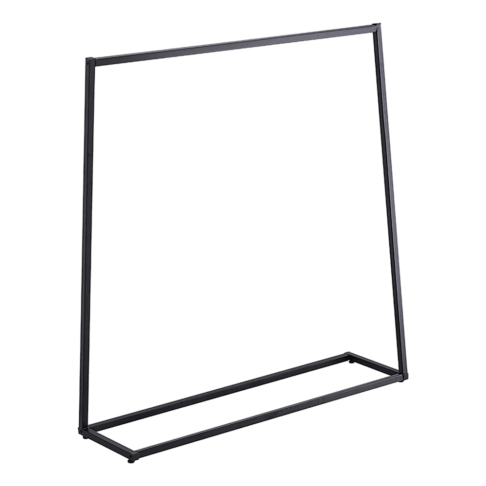 Commercial Clothing Garment Rack Retail Shop Black