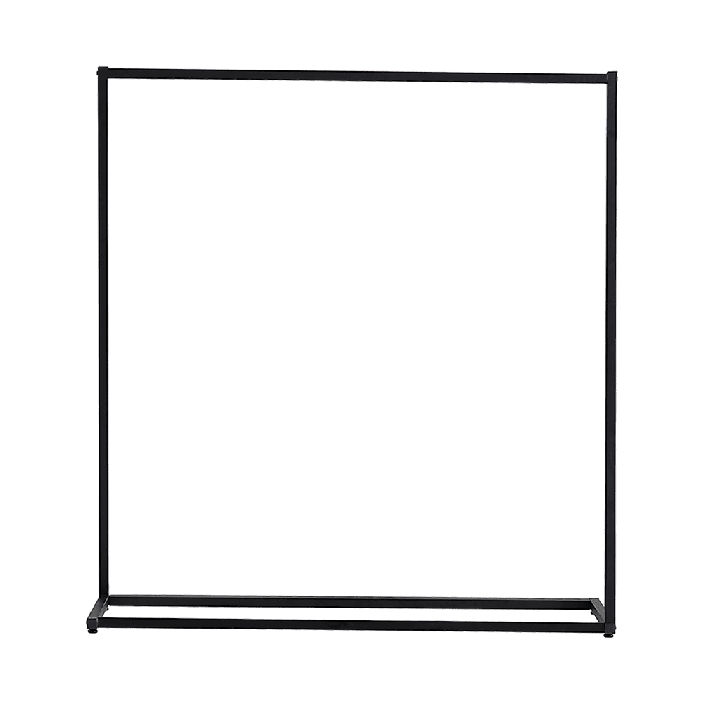 Commercial Clothing Garment Rack Retail Shop Black