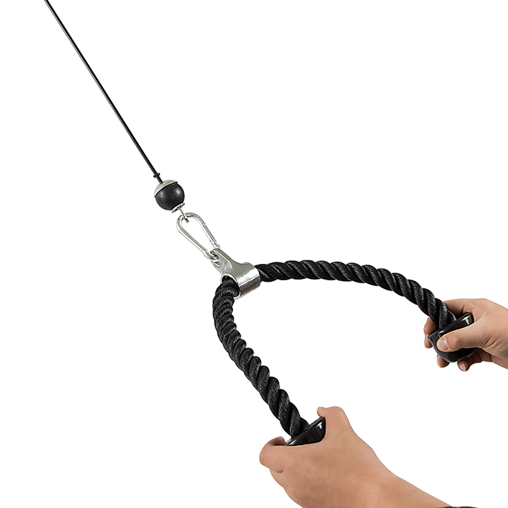 Pulley System Cable Attachment Pull Down Machine DIY Home Gym Workout Kit