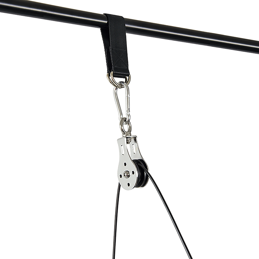 Pulley System Cable Attachment Pull Down Machine DIY Home Gym Workout Kit