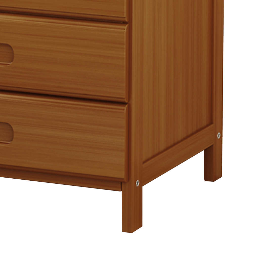 Bamboo Bedside Table Nightstand Storage Bedroom Sofa Side Stand
