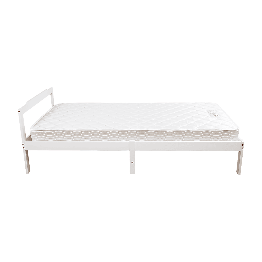 Natural Wooden Bed Frame Home Furniture
