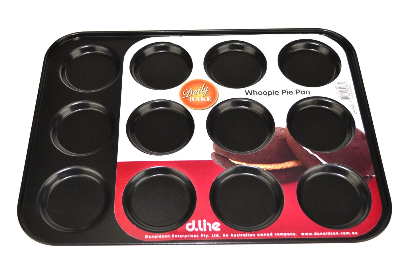 D.Line Whoopie Pie Pan