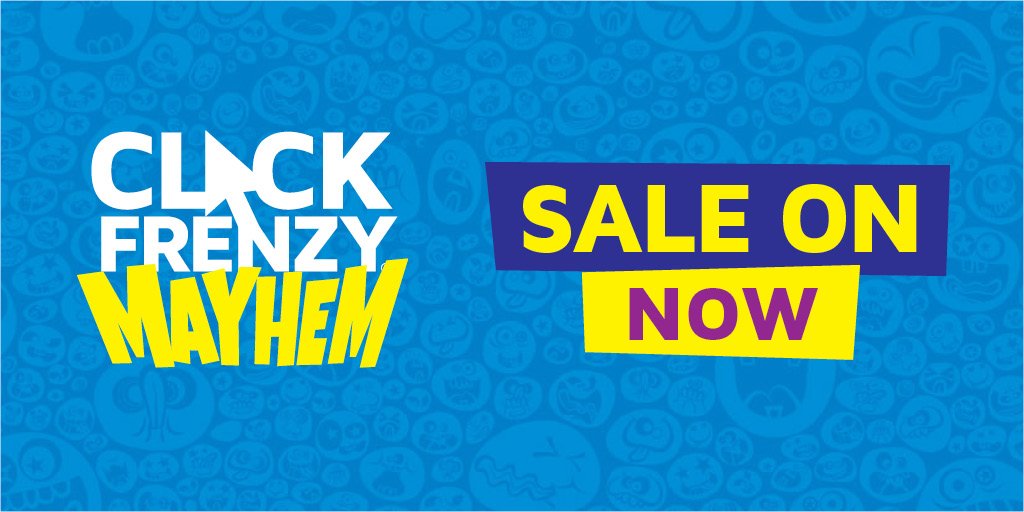 Click Frenzy Home & Garden - UP TO 60% OFF