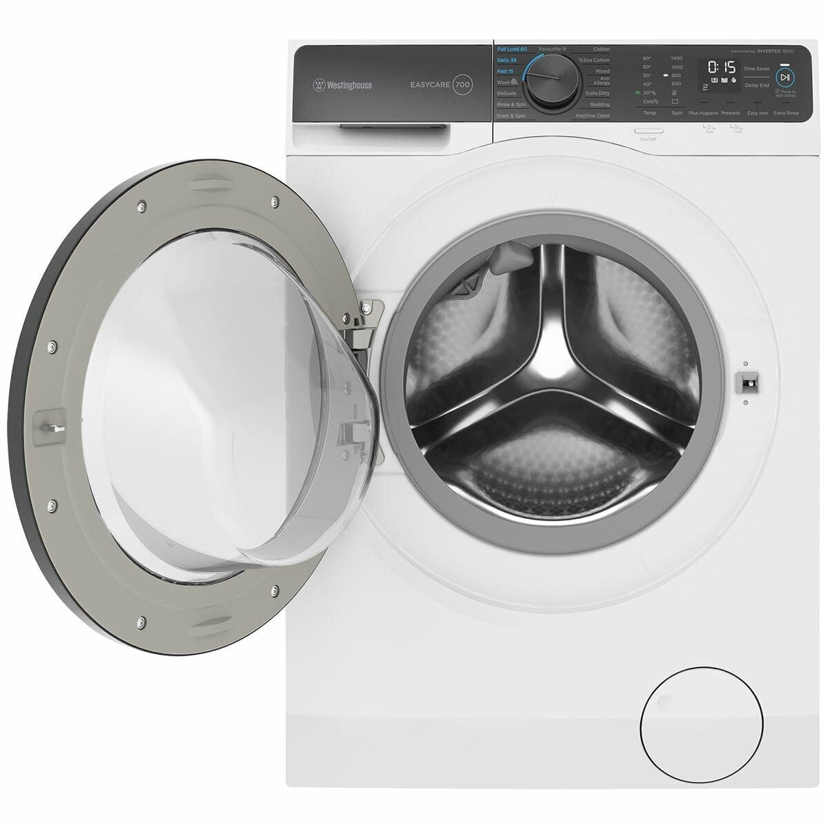 Westinghouse WWF1044M7WA 10kg Front Loader Washing Machine