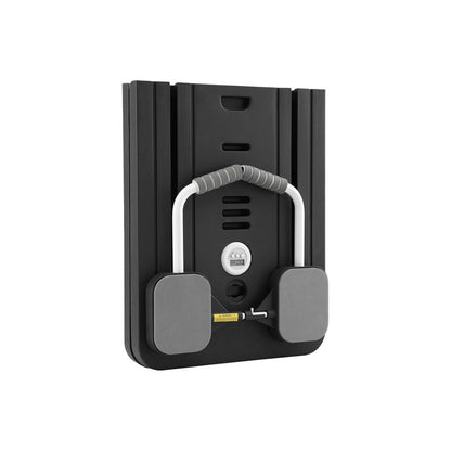 Everfit Pilates Board Foldable Reformer Multi Functional Exercise Trainer Black