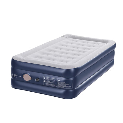 Weisshorn Air Mattress Single Inflatable Bed 46cm Air bed Cube