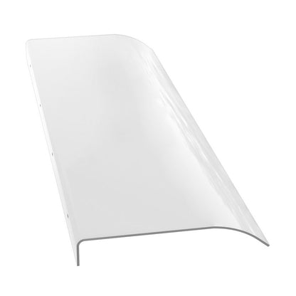 Instahut Window Door Awning 0.4mx1m Transparent