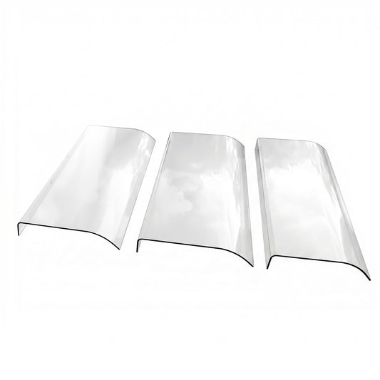 Instahut Window Door Awning 0.4mx3m Transparent