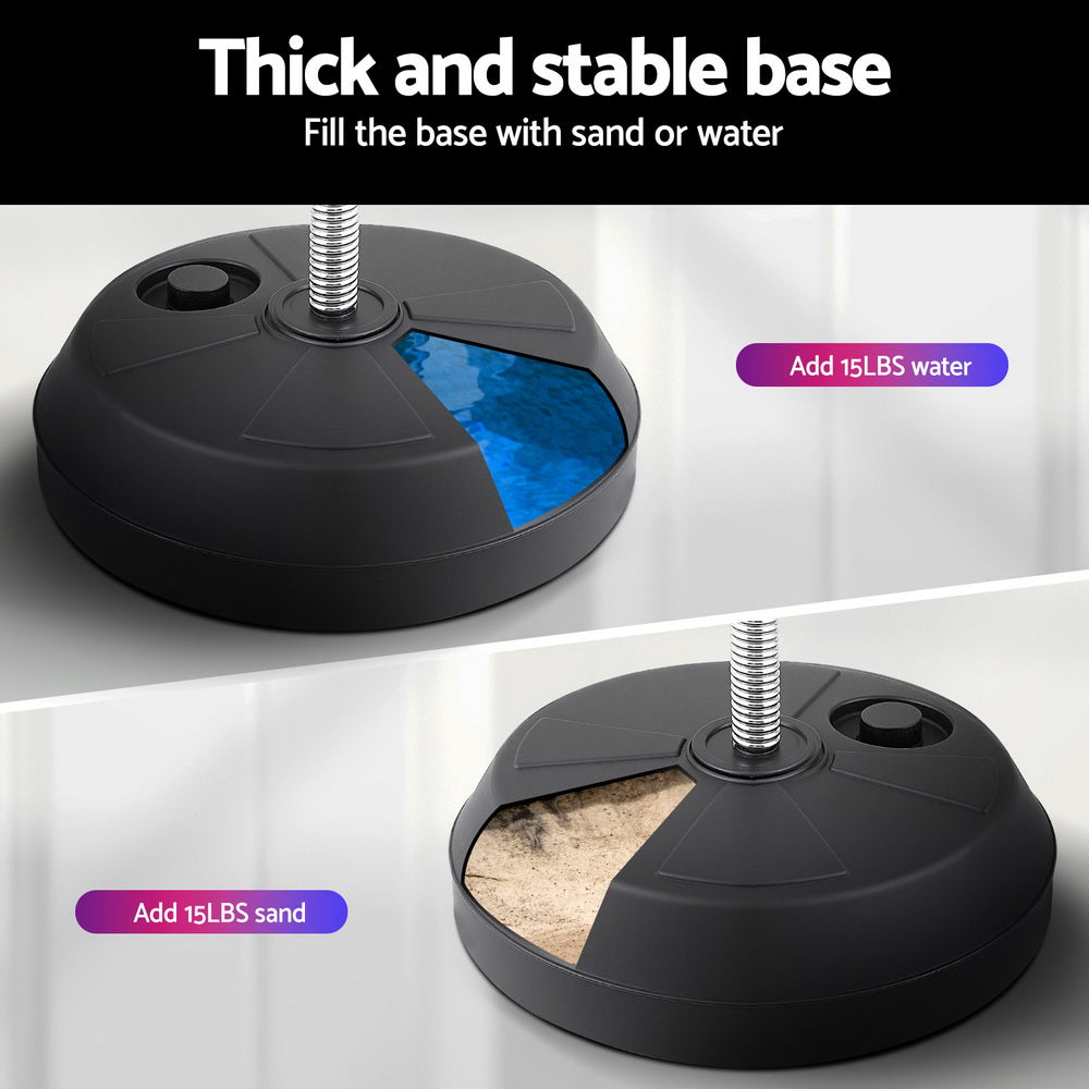 Everfit Adult Punching Bag Stand 150cm Adjustable Freestanding with Gloves and Pump